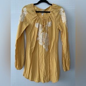 Womens boutique hand stitched tunic